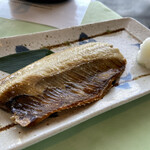 いわない温泉高島旅館 - ニシンの塩焼き