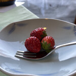 いわない温泉高島旅館 - いちご