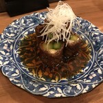 魚菜屋 常峰 - アスパラの牛肉巻き（メニューにはありませんｗ）