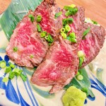Seared Ishigaki beef