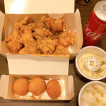 クリスピーチキンアンドトマト - 料理写真: