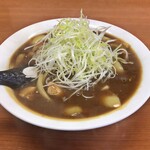 鉄板焼 豚肉ホルモン専門店 おっきん - カレーうどん