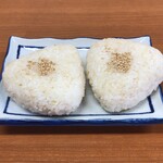 鉄板焼 豚肉ホルモン専門店 おっきん - おむすび