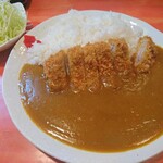 Gomasuri tonkatsu tonki - カツカレー(980円)