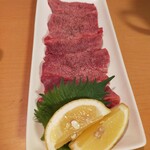 炭火焼肉 こう - タンなか