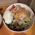 炭火焼肉 こう - コウサラダ