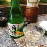 Kiku Sushi - 菊正宗の純米です