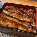 町田 うなぎ流木 - 上うな重