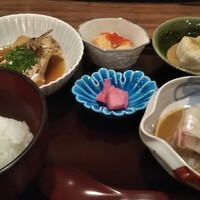 徳うち山 - 鯛茶漬け御膳