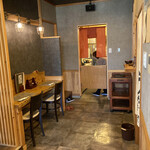 町田 うなぎ流木 - 内観