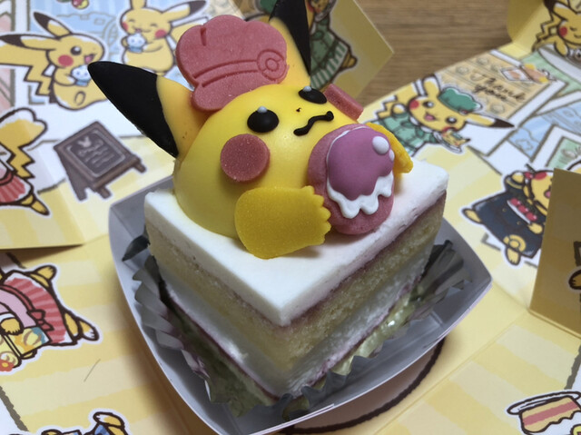The Photo Of Food Pikachu Sweets By Pokemon Cafe Tabelog