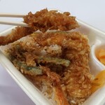 Tendon Tenya - 天丼（500円税込）