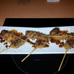 黒豚料理 寿庵 - 串カツ