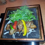 黒豚料理 寿庵 - 黒豚のみそ焼き