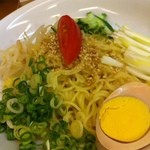 四川曹家　担担麺館 - 冷やし担々麺