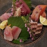 日本酒餐昧うつつよ - 御造り盛り合わせ