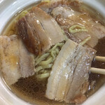 セブンイレブン - 料理写真:喜多方チャーシュー麺　2021.3.24 Wed.