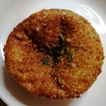 レトロベーカリー ふく福 - 辛口カレーパン
