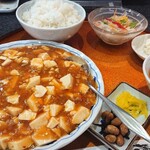 花蓮 - 麻婆豆腐定食