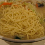 金門飯店 - タンメンの麺