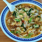 彩華ラーメン - 料理写真:彩華ラーメン大