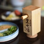 とん唐てん - 薬味