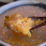 とん唐てん - 梅がゆ親子丼