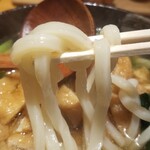 きつね庵 - 麺リフト