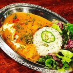 寺町 大丈夫 - お子さんでも安心☆バターチキンカレー