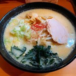 きた倉 - 期間限定味噌ラーメン中¥850