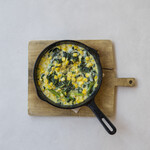 CREAMY CHEESY CORN & SPINACH