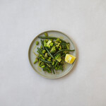 ANCHOVY GARLIC GREEN VEGGIES