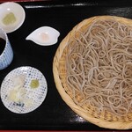 本格手打ち蕎麦  福籠 - 田舎十割そば