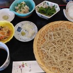 本格手打ち蕎麦  福籠 - 本日のランチセット