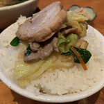 一発ラーメン はしご屋 - 