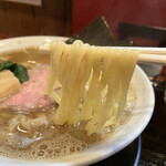 麺創 なな家 - IEK 煮干味 大盛 麺リフト