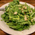 中華菜 高福 - ●生拌茼蒿（750円）：福岡産春菊のピリ辛和え様