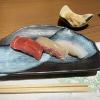 難波 鮨 よこ田 - 