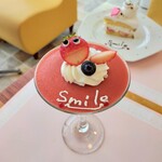 Cafe smile - 苺とヨーグルトムース