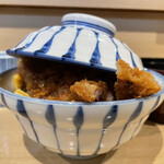 瑞兆 - 「かつ丼 中」1000円