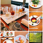 望楼NOGUCHI登別 - 朝のお献立　洋食