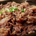 食いしんぼ ままや - 焼肉丼御膳（1100円）