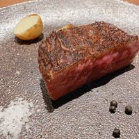 FORNO - 鳥取県産黒毛和牛　薪焼きステーキ