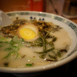 桂花ラーメン - 高菜ラーメン