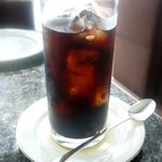 ピーク・ラウンジ - ランチ　アイスコーヒー