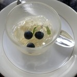 ピーク・ラウンジ - ランチ　パンナコッタ