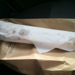 グラマー・ペイン - 明太子フランス　こういった感じで包んでくれます