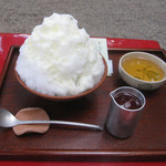 Saruya - 氷室の氷　自家製イチゴみるく（シロップは別添えです）