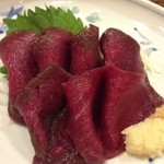 祭囃子 - 馬刺し…800円