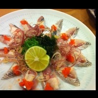 鰯スタミナポン酢